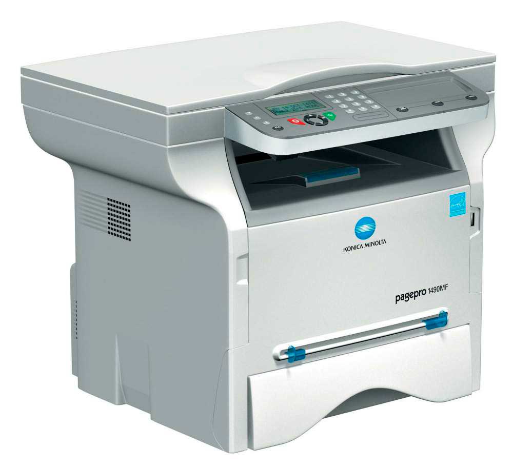 Konica minolta pagepro 1480mf/1490mf printer driver